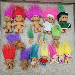 Troll Dolls Vintage 17
